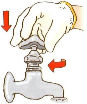 蛇口修理の手順08